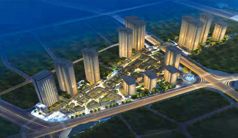 汉台区南关正街片区棚户区改造历史风貌街建设星空体育中国官方网站-登录入口