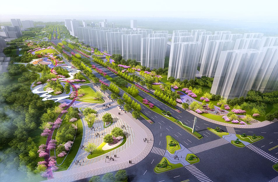 咸阳高新区咸平路道路改造星空体育中国官方网站-登录入口EPC总承包项目